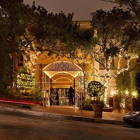 Sunset Marquis Hotel & Villas Los Angeles Exteriér fotografie