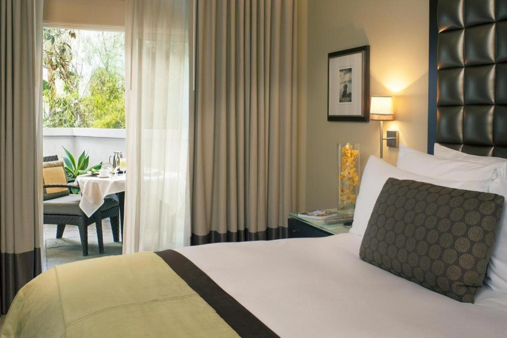 Sunset Marquis Hotel & Villas Los Angeles Exteriér fotografie