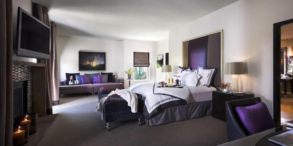 Sunset Marquis Hotel & Villas Los Angeles Exteriér fotografie