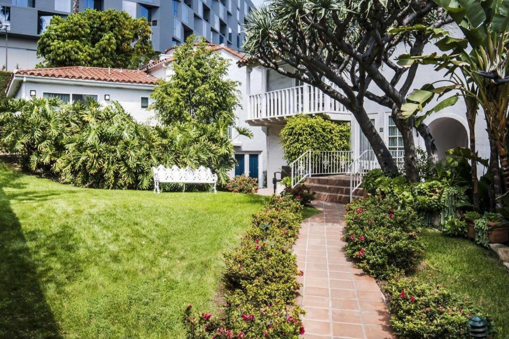 Sunset Marquis Hotel & Villas Los Angeles Exteriér fotografie