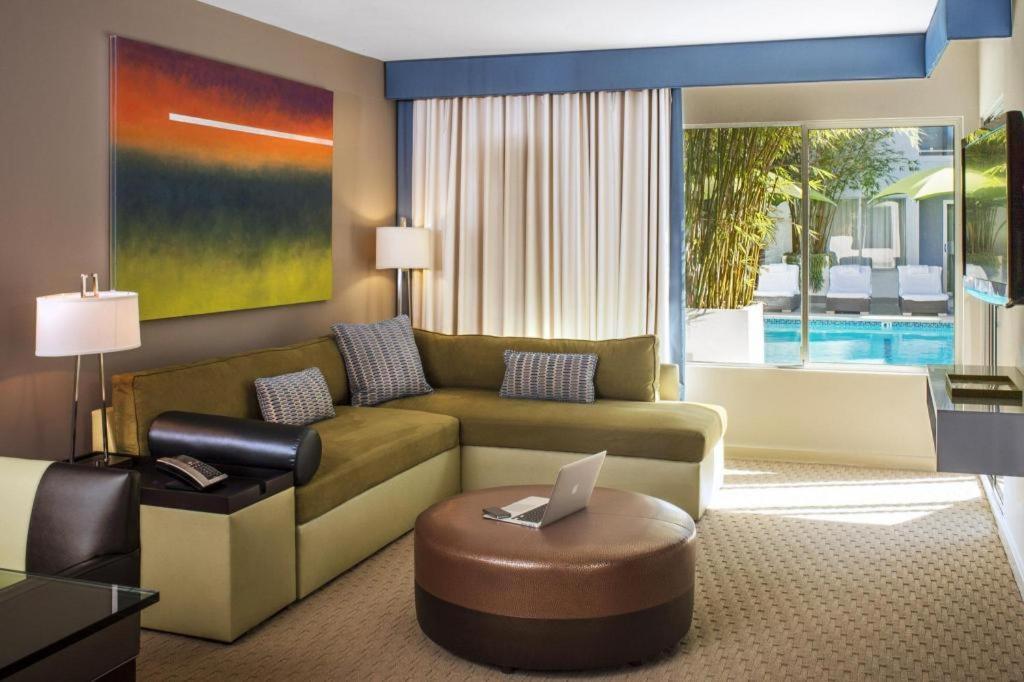 Sunset Marquis Hotel & Villas Los Angeles Exteriér fotografie