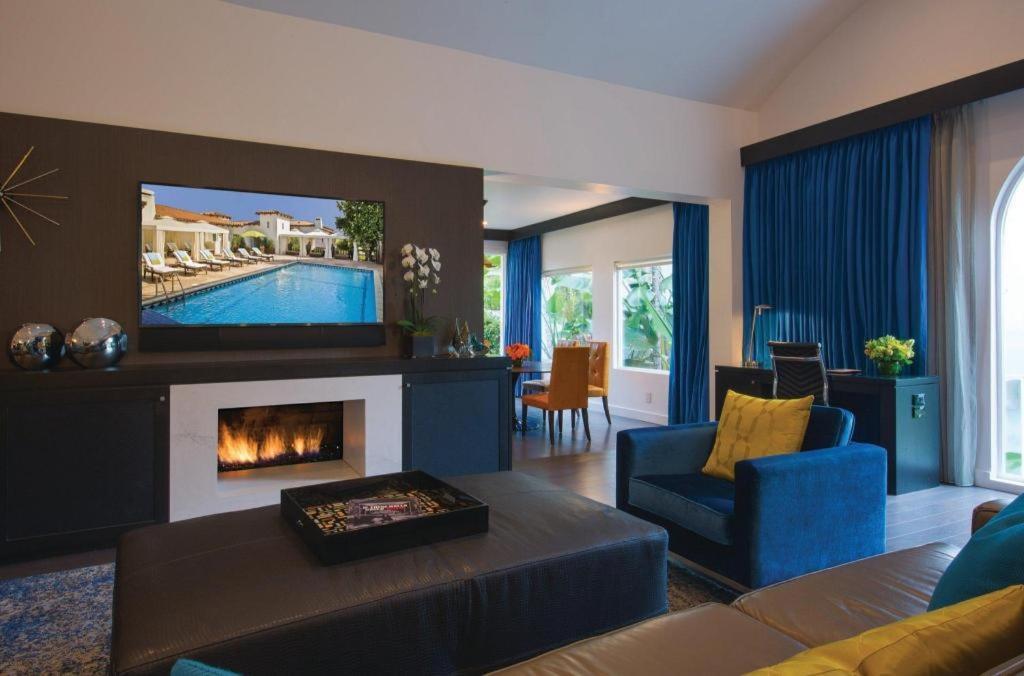 Sunset Marquis Hotel & Villas Los Angeles Exteriér fotografie