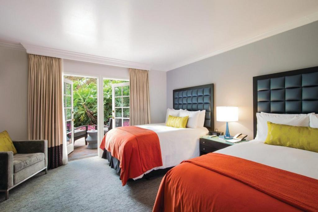 Sunset Marquis Hotel & Villas Los Angeles Exteriér fotografie