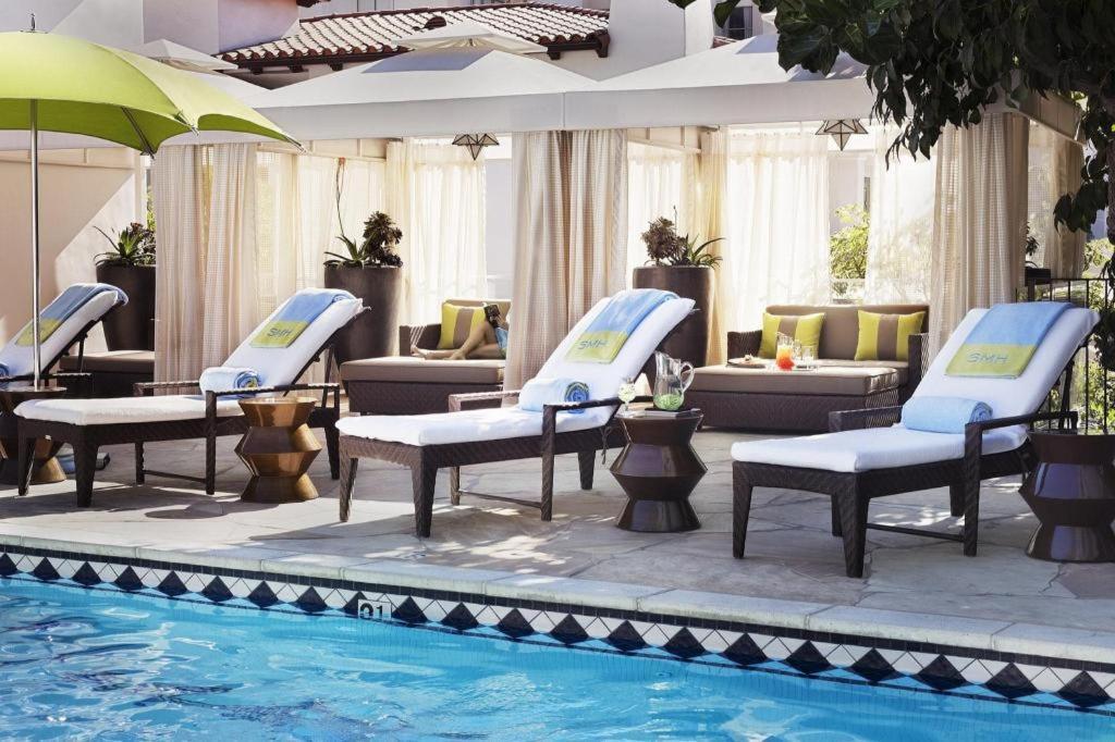 Sunset Marquis Hotel & Villas Los Angeles Exteriér fotografie