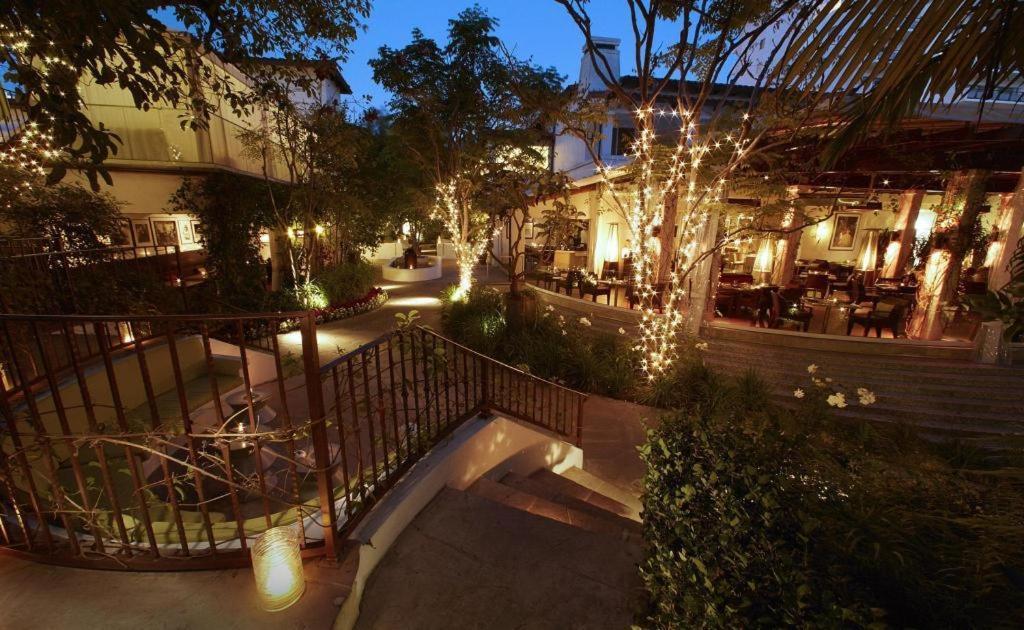 Sunset Marquis Hotel & Villas Los Angeles Exteriér fotografie
