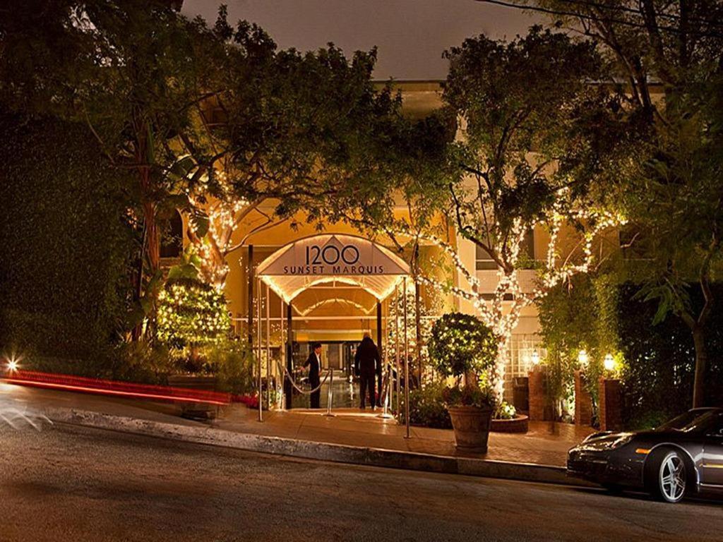 Sunset Marquis Hotel & Villas Los Angeles Exteriér fotografie