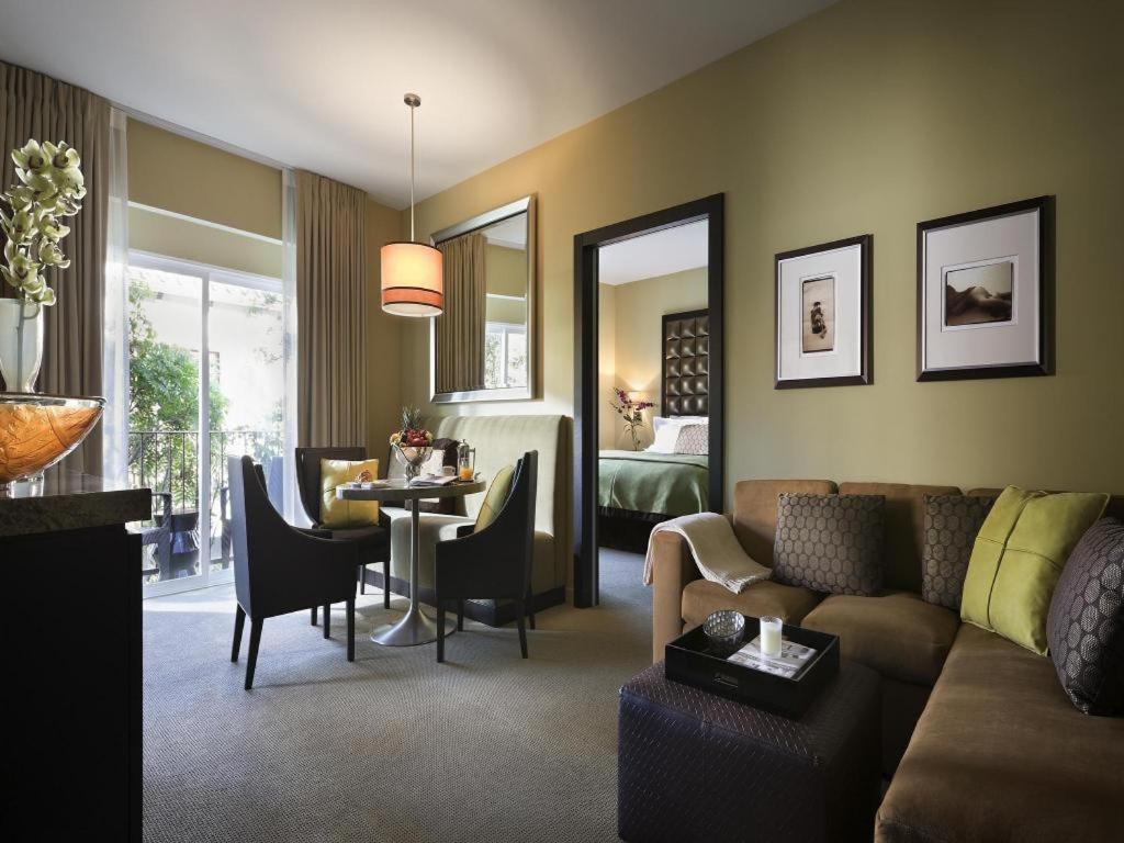 Sunset Marquis Hotel & Villas Los Angeles Exteriér fotografie